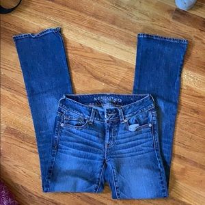Boot cut jeans